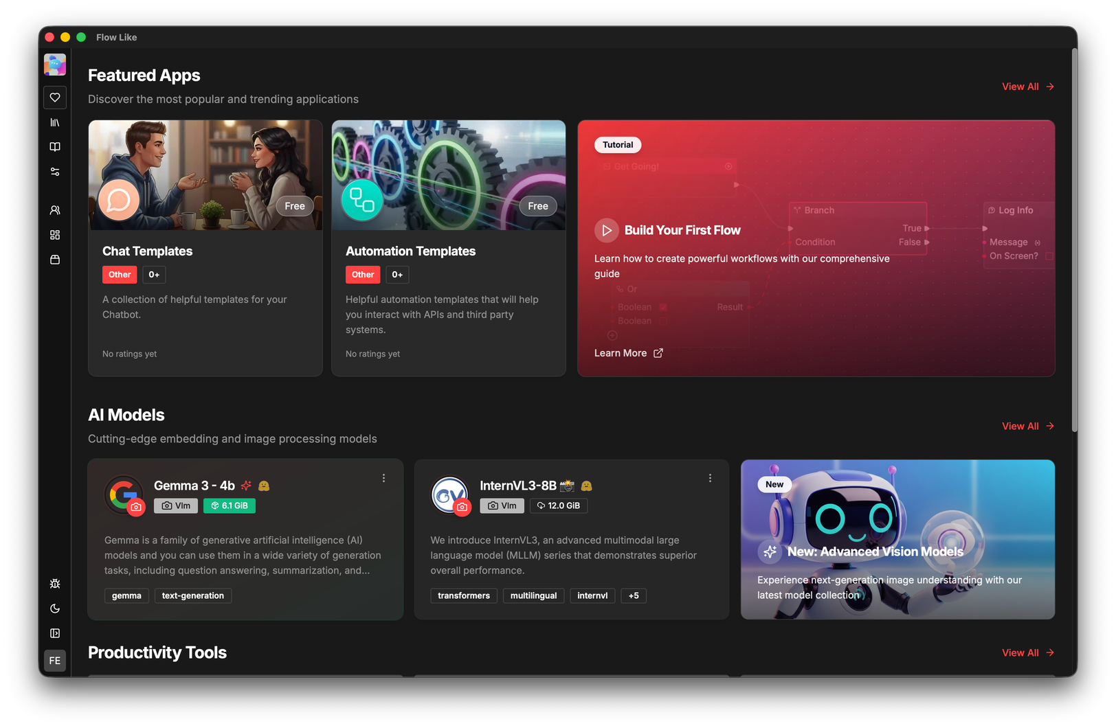 Browse Public Apps in the Store